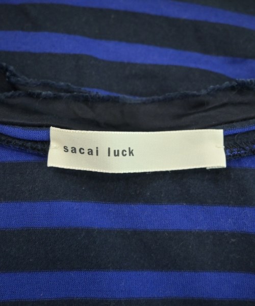 sacai luck（サカイラック）Tシャツ・カットソー 青 サイズ:2(M位) レディース/2200634859038