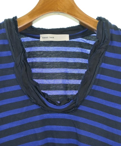 sacai luck（サカイラック）Tシャツ・カットソー 青 サイズ:2(M位) レディース/2200634859038