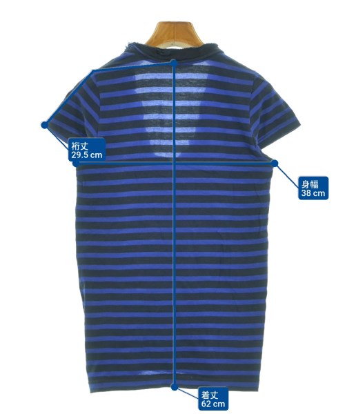 sacai luck（サカイラック）Tシャツ・カットソー 青 サイズ:2(M位) レディース/2200634859038