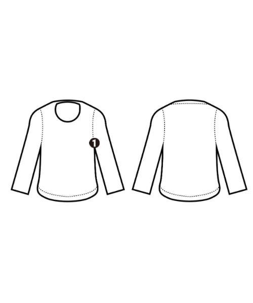 sacai luck（サカイラック）Tシャツ・カットソー 黒 サイズ:2(M位) レディース/2200621103045