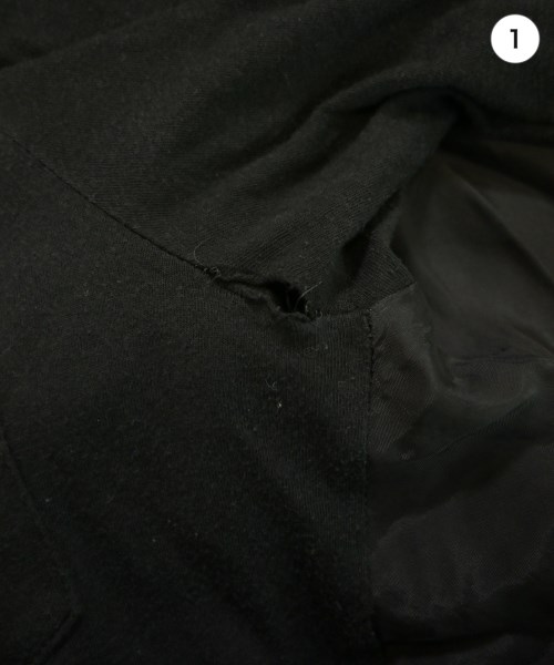 sacai luck（サカイラック）Tシャツ・カットソー 黒 サイズ:2(M位) レディース/2200621103045