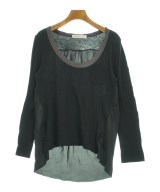 sacai luck（サカイラック）Tシャツ・カットソー 黒 サイズ:2(M位) レディース/2200621103045