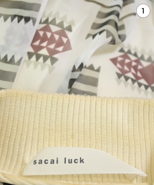 sacai luck（サカイラック）その他 白 サイズ:-(L位) レディース/2200527044077