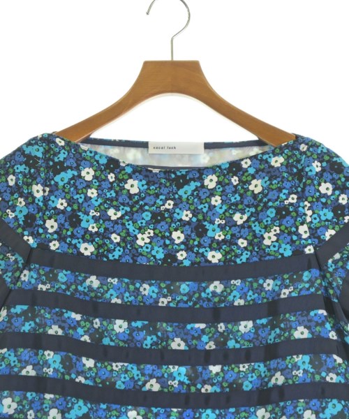 sacai luck（サカイラック）カジュアルシャツ 青 サイズ:2(M位) レディース/2200625740062