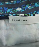 sacai luck（サカイラック）カジュアルシャツ 青 サイズ:2(M位) レディース/2200625740062