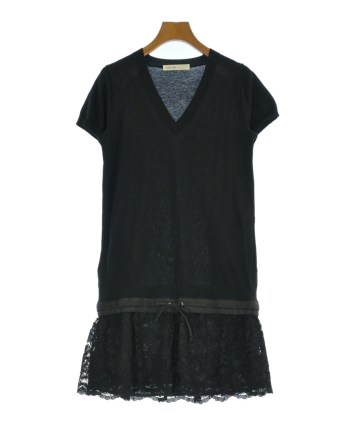 sacai luck（サカイラック）ワンピース 黒 サイズ:2(M位