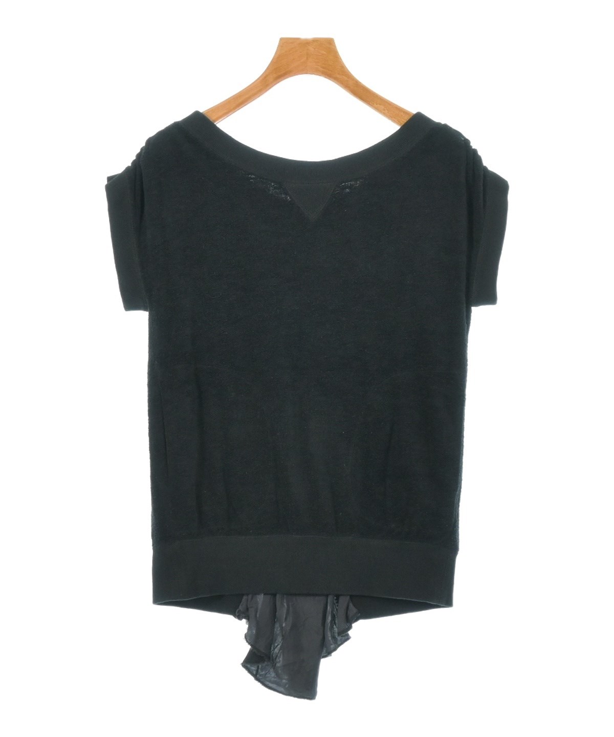 sacai luck（サカイラック）Tシャツ・カットソー 黒 サイズ:1(S