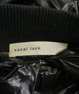 sacai luck（サカイラック）ダウンコート 黒 サイズ:2(M位) レディース/2200628627049