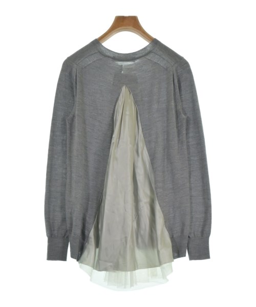 sacai luck（サカイラック）カーディガン グレー サイズ:2(M位) レディース/2200628992017
