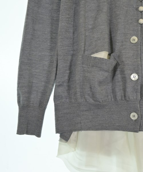 sacai luck（サカイラック）カーディガン グレー サイズ:2(M位) レディース/2200628992017