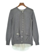 sacai luck（サカイラック）カーディガン グレー サイズ:2(M位) レディース/2200628992017