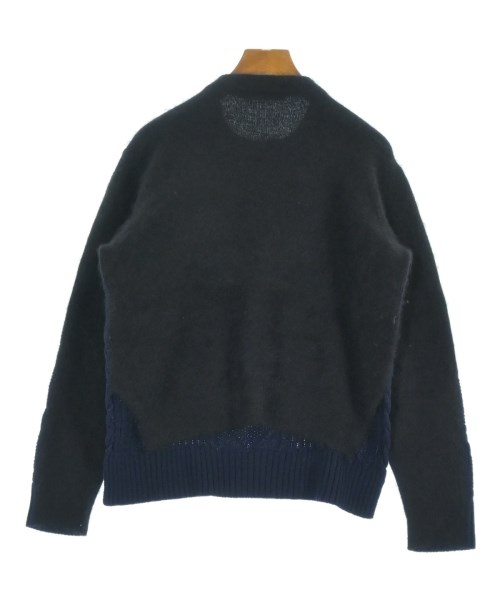 sacai luck（サカイラック）ニット・セーター 紺 サイズ:2(M位) レディース/2200619518011
