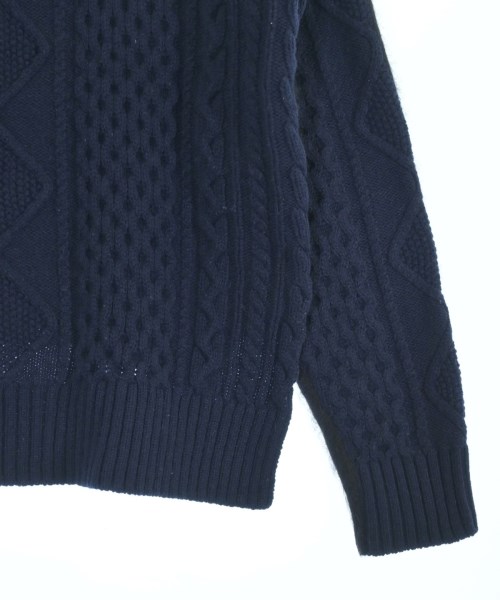 sacai luck（サカイラック）ニット・セーター 紺 サイズ:2(M位) レディース/2200619518011