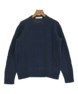 sacai luck（サカイラック）ニット・セーター 紺 サイズ:2(M位) レディース/2200619518011