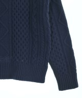 sacai luck（サカイラック）ニット・セーター 紺 サイズ:2(M位) レディース/2200619518011