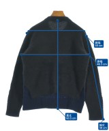 sacai luck（サカイラック）ニット・セーター 紺 サイズ:2(M位) レディース/2200619518011