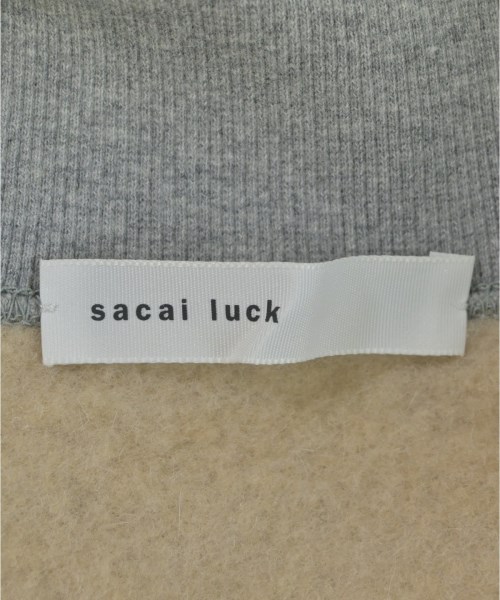 sacai luck（サカイラック）パーカー グレー サイズ:1(S位) レディース/2200632447022