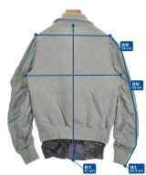 sacai luck（サカイラック）パーカー グレー サイズ:1(S位) レディース/2200632447022
