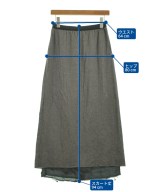 sacai luck（サカイラック）ロング・マキシ丈スカート グレー サイズ:1(S位) レディース/2200633569037