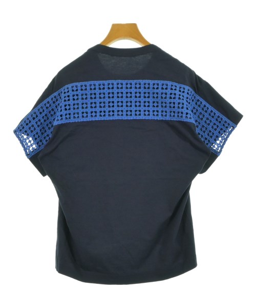 sacai luck（サカイラック）Tシャツ・カットソー 紺 サイズ:2(M位) レディース/2200611240149