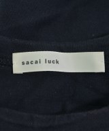 sacai luck（サカイラック）Tシャツ・カットソー 紺 サイズ:2(M位) レディース/2200611240149