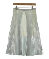 sacai luck（サカイラック）ひざ丈スカート グレー サイズ:3(L位) レディース/2200612404021