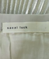 sacai luck（サカイラック）ひざ丈スカート グレー サイズ:3(L位) レディース/2200612404021