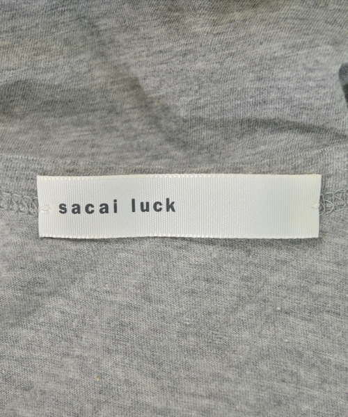sacai luck（サカイラック）タンクトップ グレー サイズ:2(M位) レディース/2200608299068