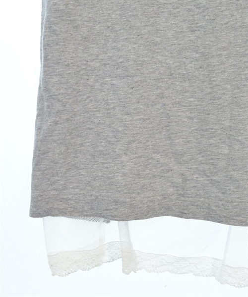 sacai luck（サカイラック）タンクトップ グレー サイズ:2(M位) レディース/2200608299068