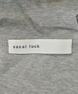 sacai luck（サカイラック）タンクトップ グレー サイズ:2(M位) レディース/2200608299068