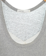sacai luck（サカイラック）タンクトップ グレー サイズ:2(M位) レディース/2200608299068