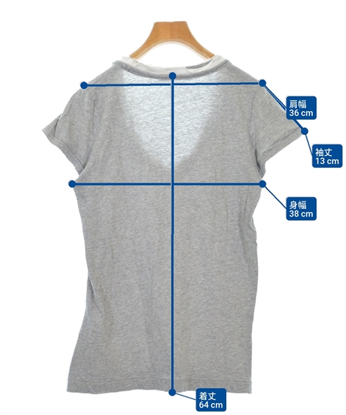 sacai luck（サカイラック）Tシャツ・カットソー グレー サイズ:3(L位) レディース/2200608299082