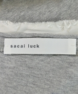 sacai luck（サカイラック）Tシャツ・カットソー グレー サイズ:3(L位) レディース/2200608299082