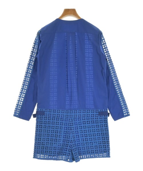 sacai luck（サカイラック）オールインワン/サロペット 青 サイズ:1(S位) レディース/2200615434162