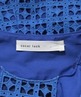 sacai luck（サカイラック）オールインワン/サロペット 青 サイズ:1(S位) レディース/2200615434162
