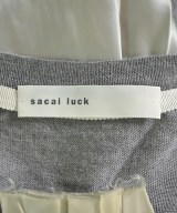 sacai luck（サカイラック）ニット・セーター グレー サイズ:2(M位) レディース/2200616111031