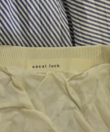 sacai luck（サカイラック）ロング・マキシ丈スカート 紺 サイズ:1(S位) レディース/2200617230120