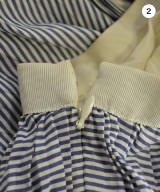 sacai luck（サカイラック）ロング・マキシ丈スカート 紺 サイズ:1(S位) レディース/2200617230120
