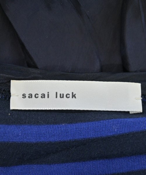 sacai luck（サカイラック）ワンピース 黒 サイズ:3(L位) レディース/2200620246019