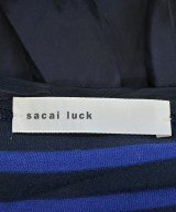 sacai luck（サカイラック）ワンピース 黒 サイズ:3(L位) レディース/2200620246019