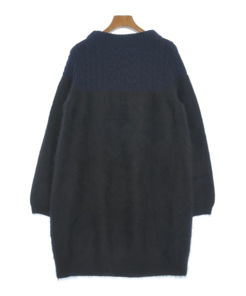 sacai luck（サカイラック）ワンピース 黒 サイズ:2(M位) レディース/2200606407069