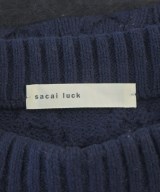 sacai luck（サカイラック）ワンピース 黒 サイズ:2(M位) レディース/2200606407069