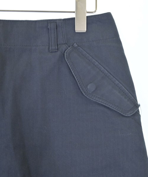 sacai luck（サカイラック）ひざ丈スカート 紺 サイズ:2(M位) レディース/2200606625029
