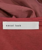 sacai luck（サカイラック）ワンピース 赤 サイズ:2(M位) レディース/2200603631054
