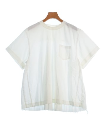 sacai luck（サカイラック）ブラウス 白 サイズ:F レディース