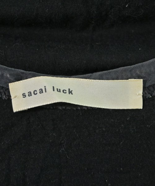 sacai luck（サカイラック）タンクトップ 黒 サイズ:-(M位) レディース/2200670259380