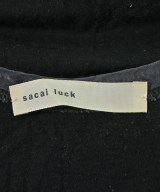 sacai luck（サカイラック）タンクトップ 黒 サイズ:-(M位) レディース/2200670259380