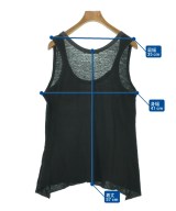 sacai luck（サカイラック）タンクトップ 黒 サイズ:-(M位) レディース/2200670259380