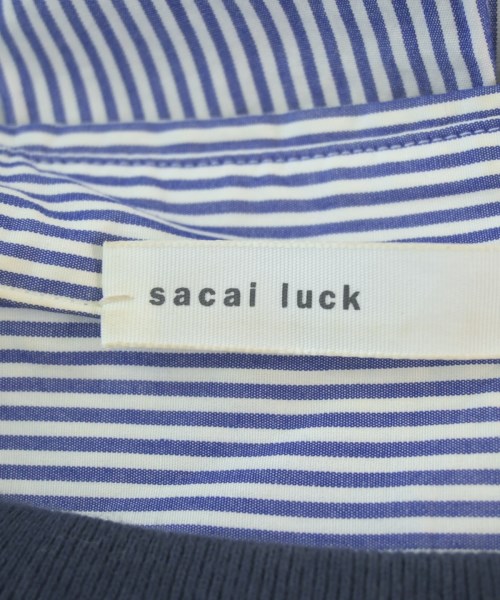 sacai luck（サカイラック）ワンピース 紺 サイズ:1(S位) レディース/2200675149099