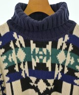 sacai luck（サカイラック）ニット・セーター 紺 サイズ:1(S位) レディース/2200675149112